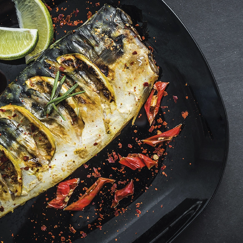 Pescados de la carta de Casa Agustín