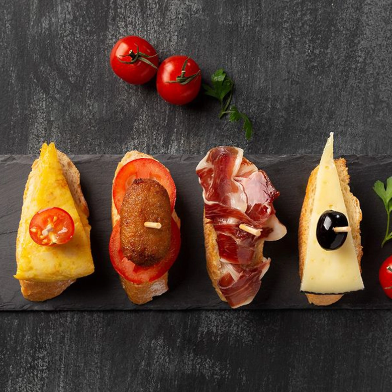 Selección de tapas de Casa Agustín