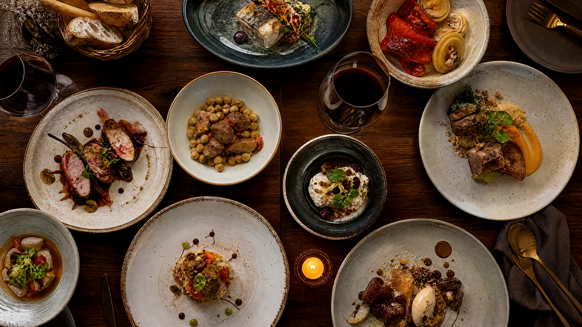 Menú degustación cocina aragonesa — Restaurante Casa Agustín