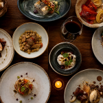 Menú degustación cocina aragonesa — Restaurante Casa Agustín