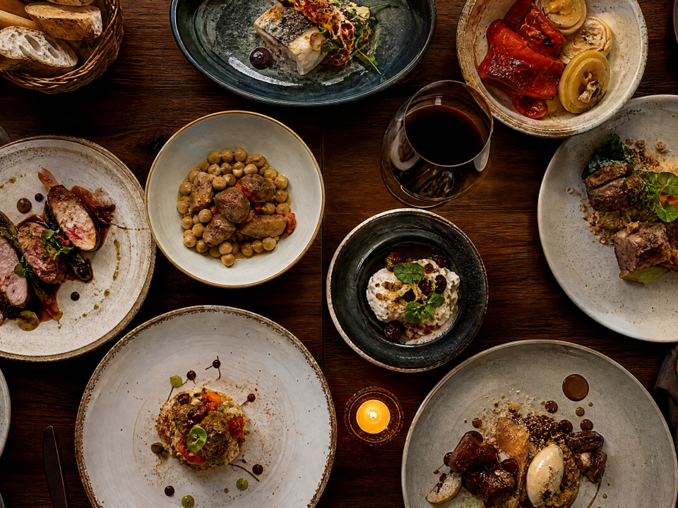 Menú degustación cocina aragonesa — Restaurante Casa Agustín