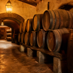 Bodega histórica aragonesa — Restaurante Casa Agustín