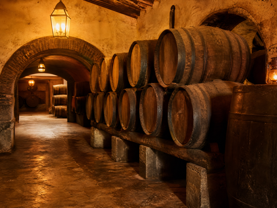 Bodega histórica aragonesa — Restaurante Casa Agustín