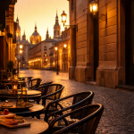 Terraza bar casco histórico Zaragoza — Restaurante Casa Agustín