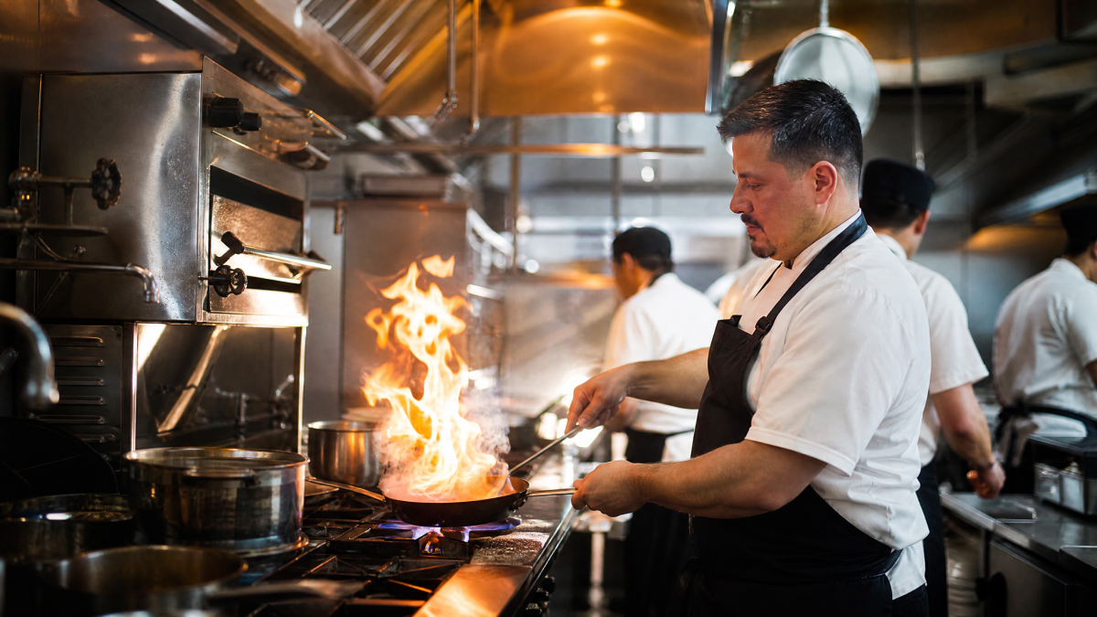 Chef cocina profesional restaurante Zaragoza — Restaurante Casa Agustín