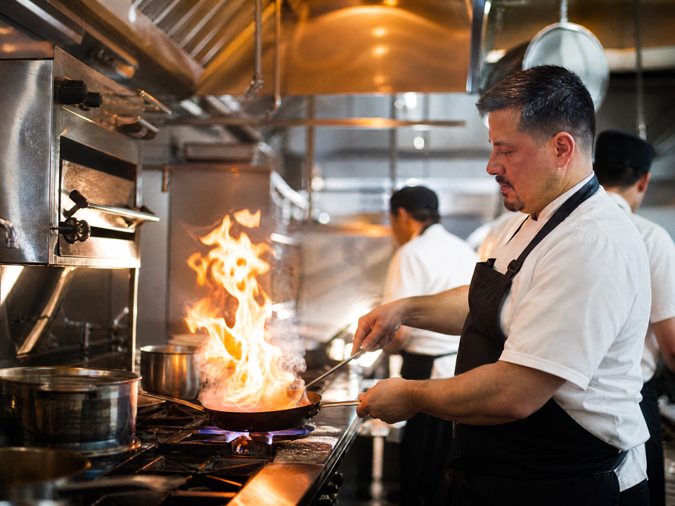 Chef cocina profesional restaurante Zaragoza — Restaurante Casa Agustín