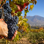 Uva Garnacha vendimia Campo de Borja Moncayo — Restaurante Casa Agustín