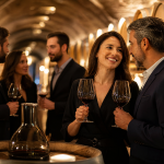 Enoturismo bodega aragonesa degustación vinos — Restaurante Casa Agustín